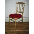 Rental High Quality Wood Chateau Chair